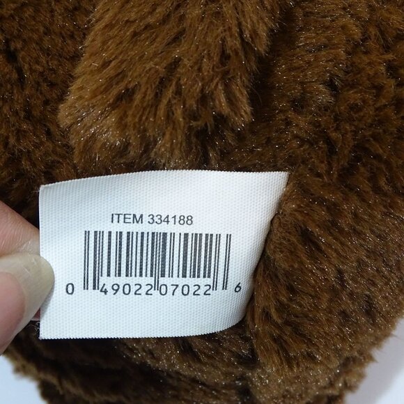 Walgreens Brown Sitting Monkey Stuffed Animal Plush Soft Toy Age 3 & Up 14 inch - Picture 6 of 8